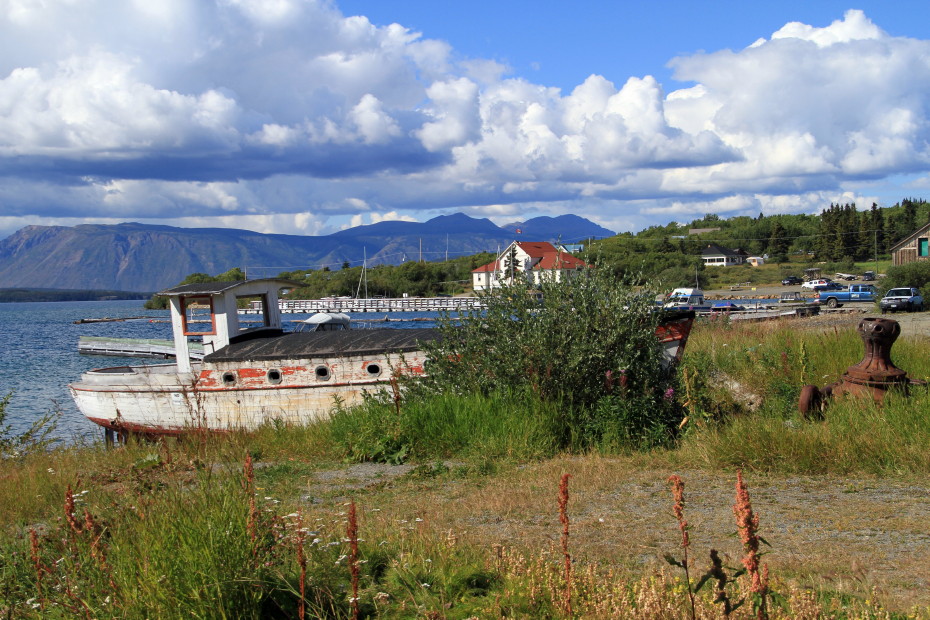 Atlin Lake launch 'Atlinto'