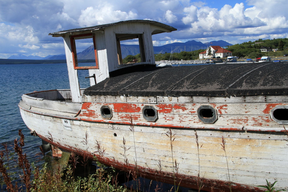 Atlin Lake launch 'Atlinto'
