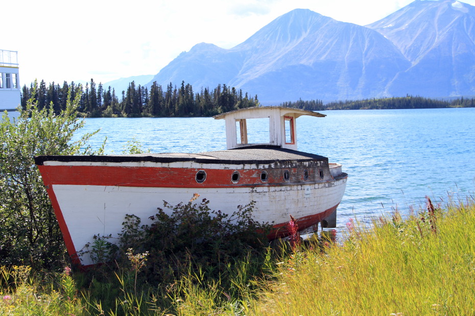 Atlin Lake launch 'Atlinto'