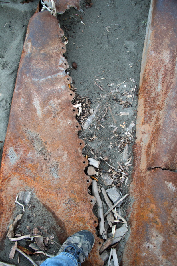 Sternwheeler Graveyard, Dawson City, Yukon