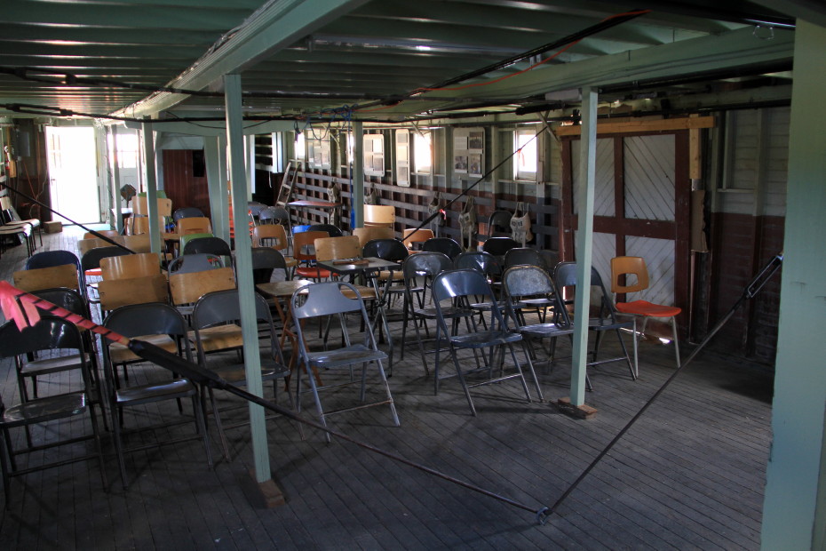 The historic Atlin Lake excursion boat 'Tarahne'