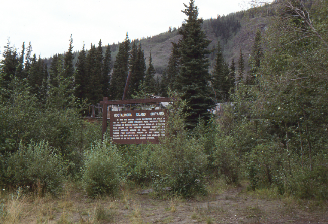 The Yukon River sternwheeler Evelyn / Norcom in August 1997