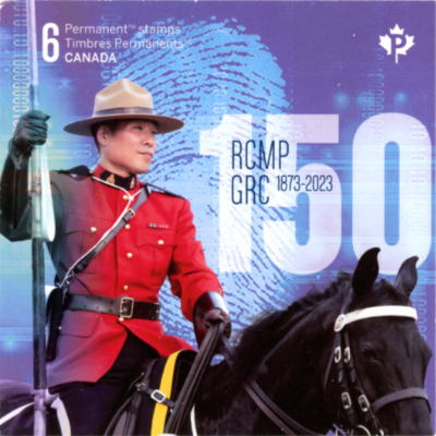 Canada's RCMP 150th Anniversary Postage Stamp