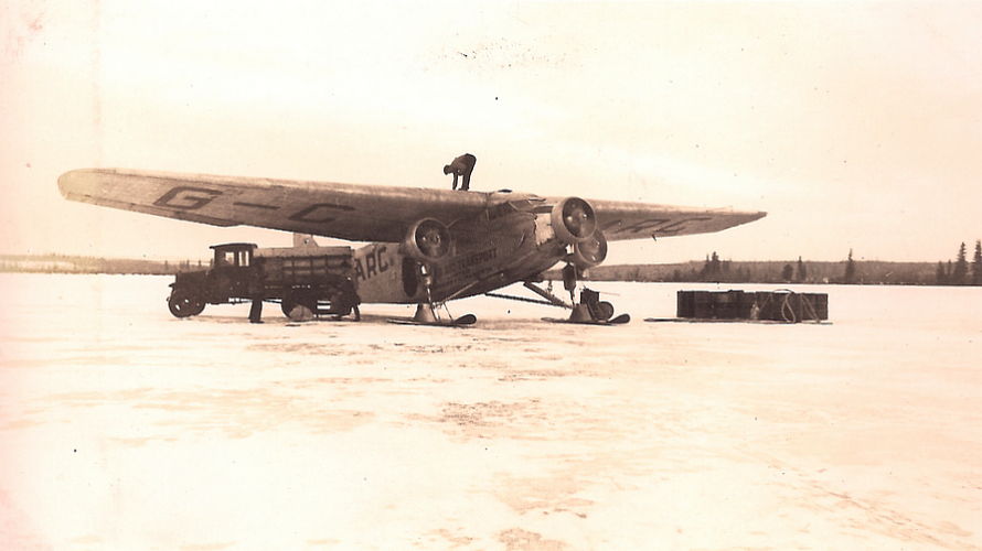 Ford Tri-motor 4-AT-10, C-1077, Registration G-CARC