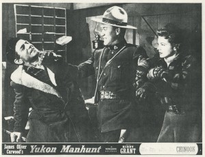 Kirby Grant in Yukon Manhunt