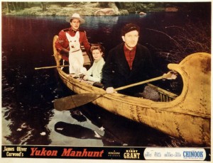 Kirby Grant in Yukon Manhunt