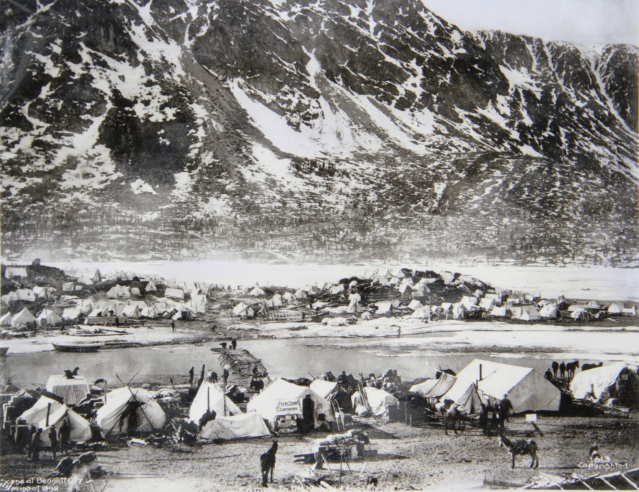 Bennett City, Spring 1898