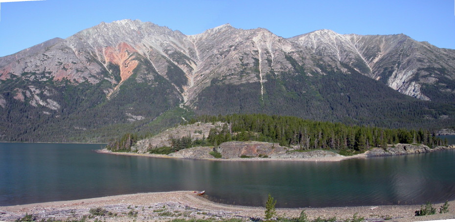 Boundary Island, Lake Bennett, Yukon