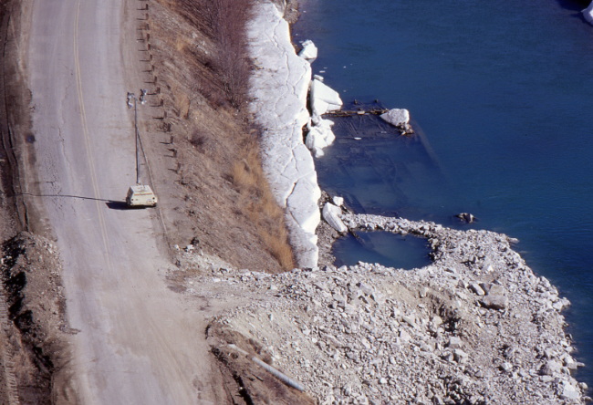 Robert Service Way, Whitehorse, 1997