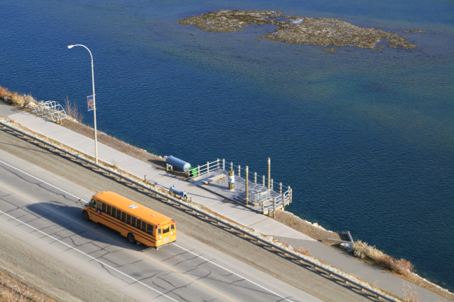 Robert Service Way, Whitehorse, 2011