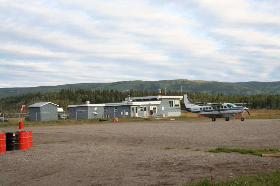 Mayo Airport, Yukon