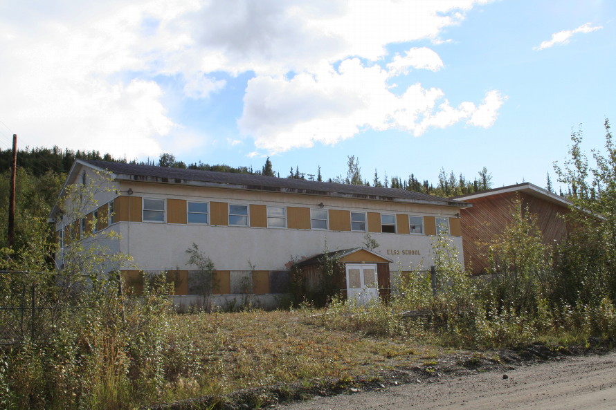 The Elsa School, Yukon, in 2007