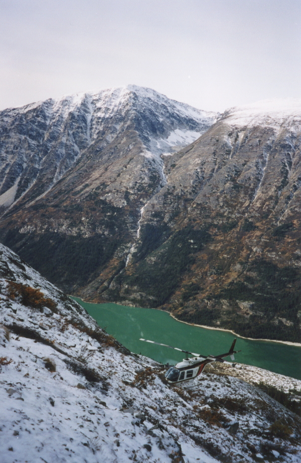 Silver Queen Mine - Lake Bennett, BC