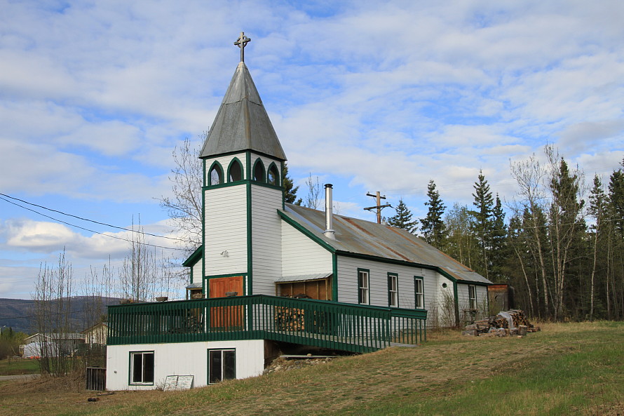 St. Mark's with St. Mary's Anglican Church - Mayo, Yukon