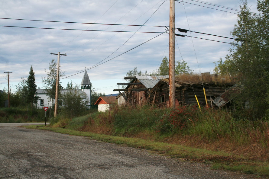 Historic buildings in Mayo, Yukon