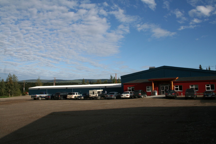  Community Hall and Municipal Office building in Mayo, Yukon