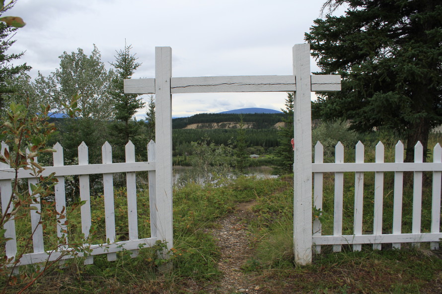 The Old Village at Mayo, Yukon