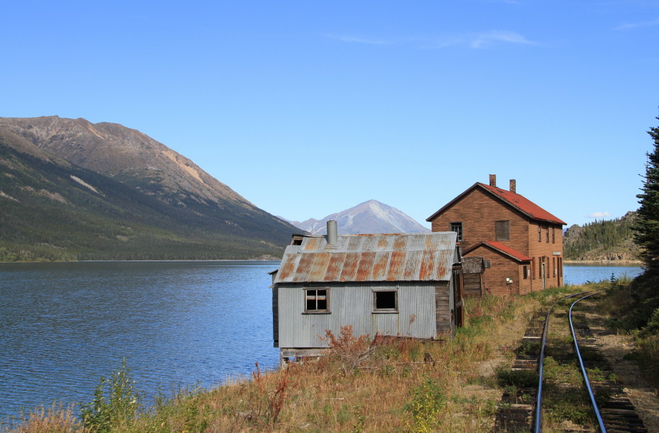 Pennington Station on Lake Bennett, BC