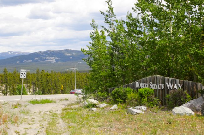 Robert Service Way, Whitehorse, 2023