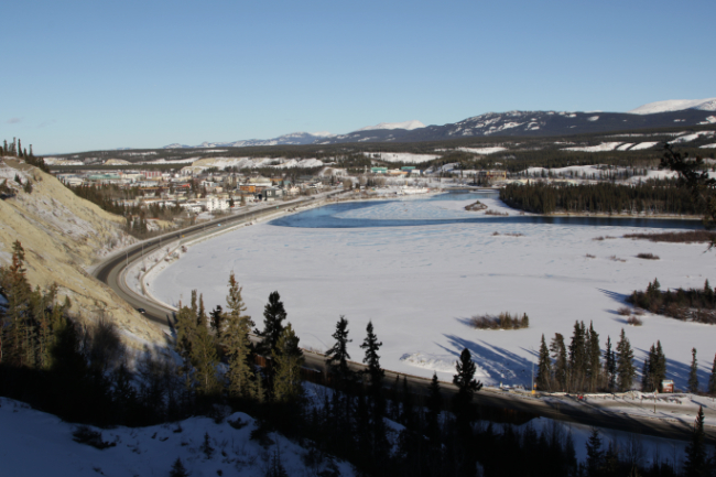 Robert Service Way, Whitehorse, 2023