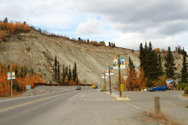 Robert Service Way, Whitehorse, 2022