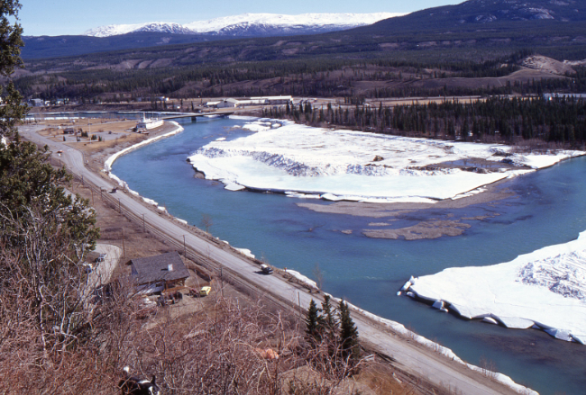 Robert Service Way, Whitehorse, 1997