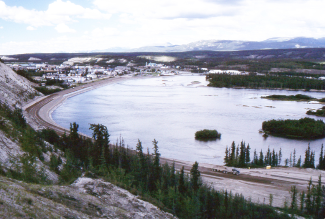 Robert Service Way, Whitehorse, 1997