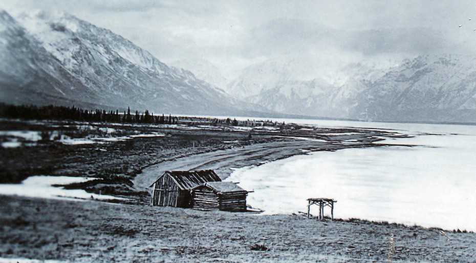 Silver City (Kluane), Yukon in 1922