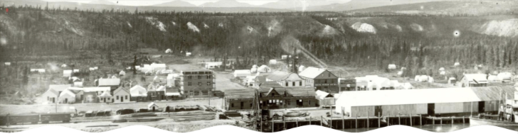 Whitehorse in 1900. Yukon Archives, Anton Vogee fonds, #263