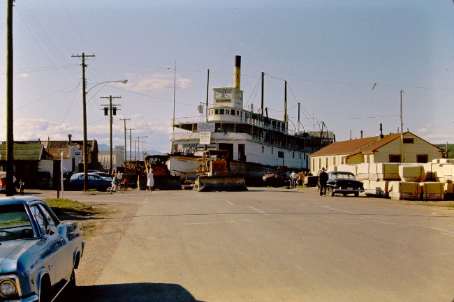 Whitehorse, June 1966