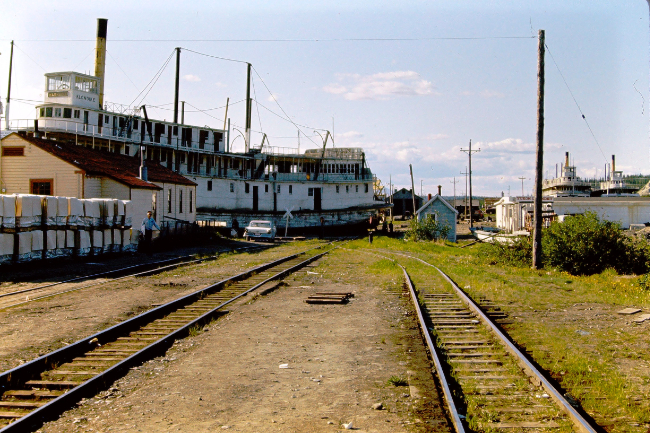 Whitehorse, June 1966