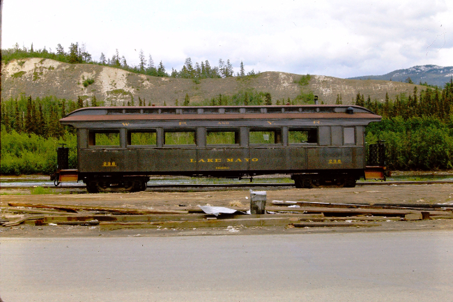 Whitehorse, June 1966