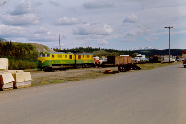 Whitehorse, June 1966