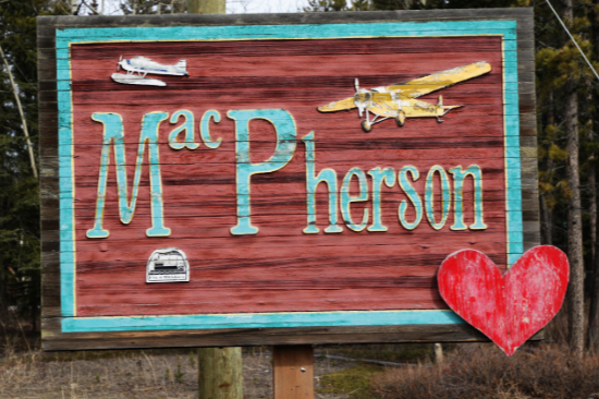  community sign - Whitehorse, Yukon