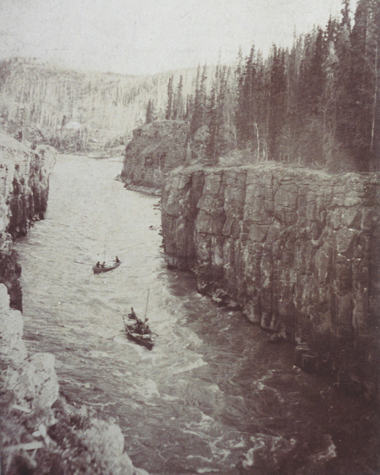 Miles Canyon - Whitehorse, Yukon