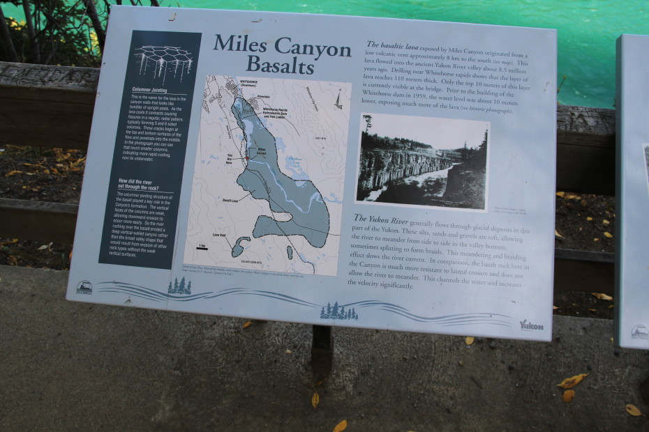Miles Canyon Basalts - Whitehorse, Yukon