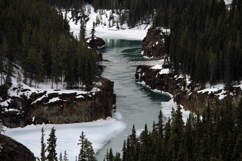 Miles Canyon - Whitehorse, Yukon